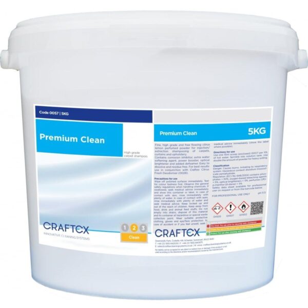 PREMIUM CLEAN Carpet powder -5kg
