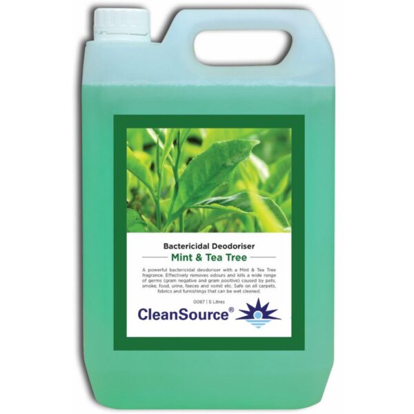 0087 MINT & TEA TREE Deodoriser -5L