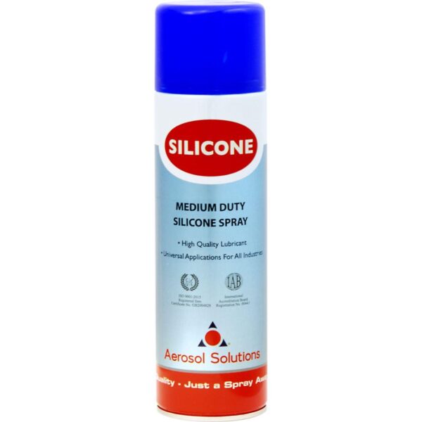 SILICONE Aerosol Spray 500ml Can