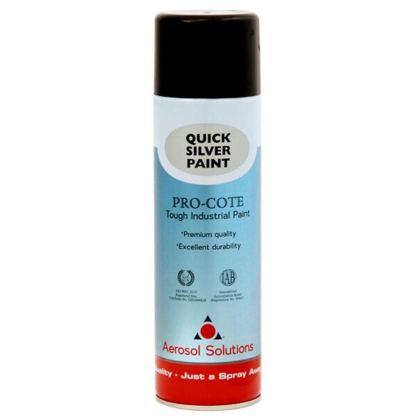 Procote Aerosol Paint - (Quicksilver)