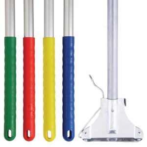 53" Ali. Kentucky Handle/Holder-Ylw