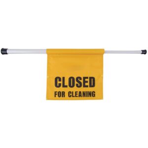 Closed for Cleaning' Hanging Sign 67-115cm