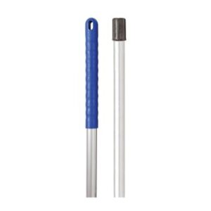 54" 137cm  Exel Push Fit Aluminium Handle - Blue