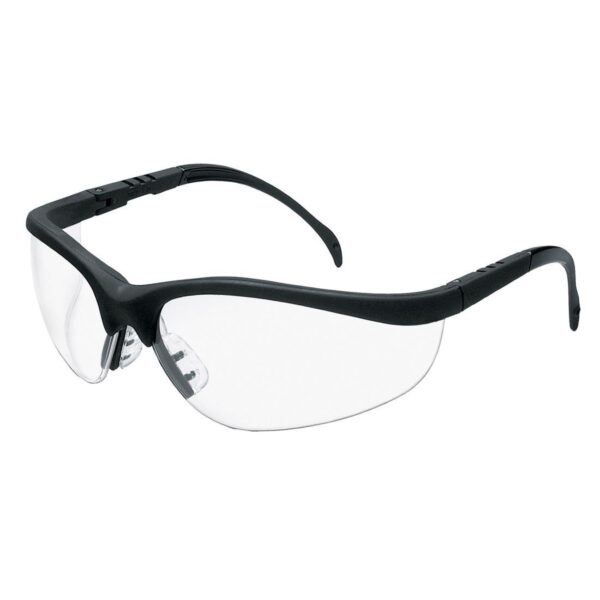 Wraparound Safety Glasses - Clear