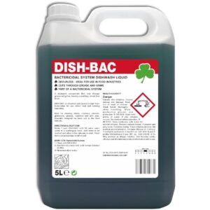 DISH-BAC Anti-Bac Washing-up Liquid - 5L