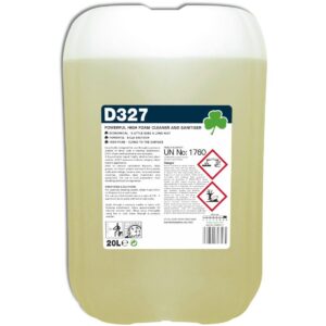 D327 High Foam Degreaser & Sanitiser-20L