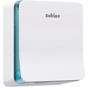 Satino PT3 V-Fold / C-Fold Hand Towel Dispenser STD - White