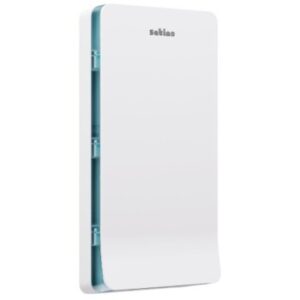 Satino PT2 Slim Z-Fold / W-Fold Hand Towel Dispenser XL - White