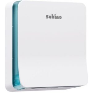 Satino PT2 Slim Z-Fold / W-Fold Hand Towel Dispenser STD - White