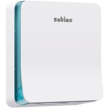 Satino PT2 Slim Z-Fold / W-Fold Hand Towel Dispenser STD - White