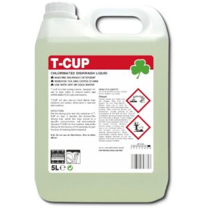 T-CUP Chlorinated Dishwash Liquid- 5L