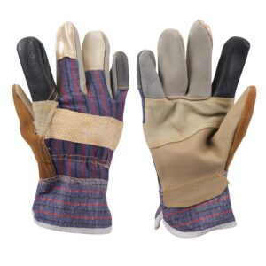 (633603) Rigger Gloves - Furniture Hide
