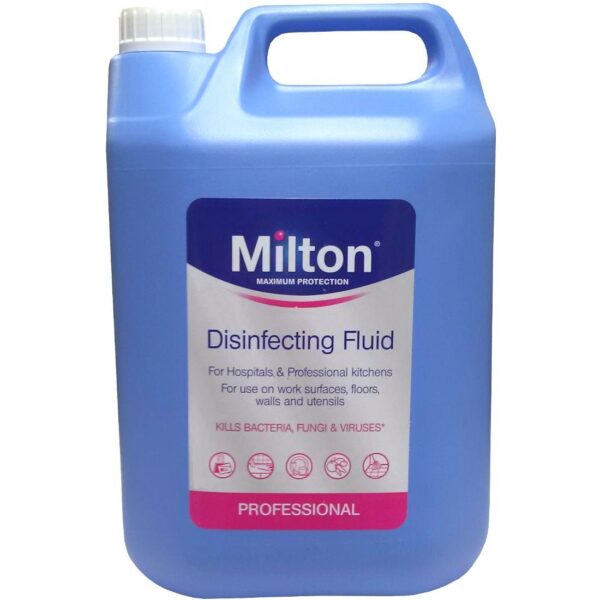 MILTON Sterilising Fluid 5L