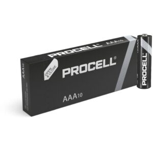 DURACELL INDUSTRIAL AAA BATTERIES (PACK 10)