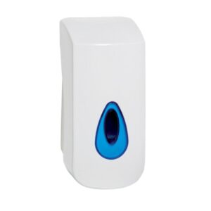Modular White/Blue 400ml Bulk Fill Soap Disp