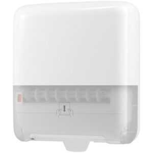 Elevations (H1) Tork Matic Hand Towel Roll Dispenser - White