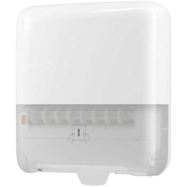Elevations (H1) Tork Matic Hand Towel Roll Dispenser - White