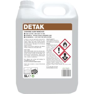 DETAK Solvent Chewing Gum Remover 5L