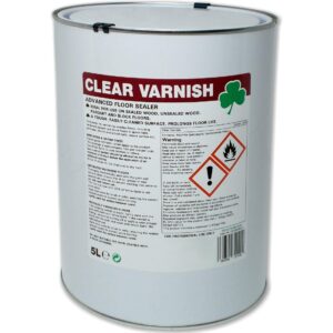 CLEAR (FLOOR) VARNISH- 5L
