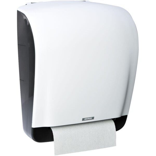 Katrin Inclusive Hand Towel Roll Dispenser - White