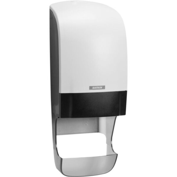 Katrin Twin System Toilet Roll Dispenser White