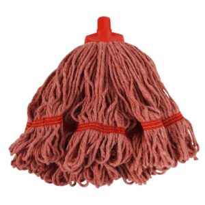 230g RED SYRtex Coloured Yarn MIDI Interchange Mop