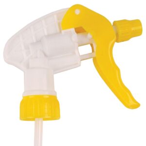 Trigger Spray Head 190mm tube -Yellow