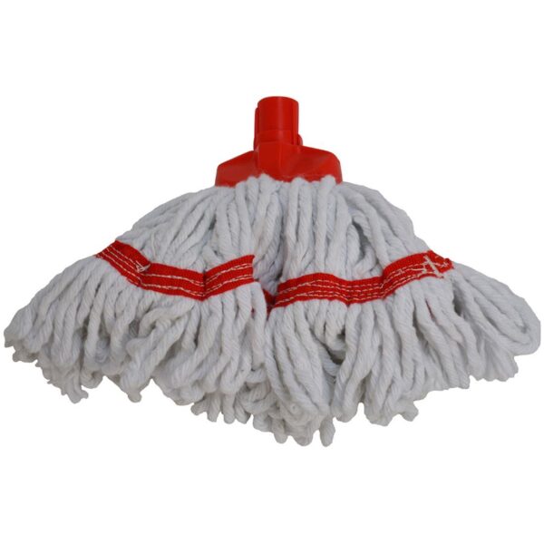 993166-RD SYR 230g Midi Interchange Mop Head - RED