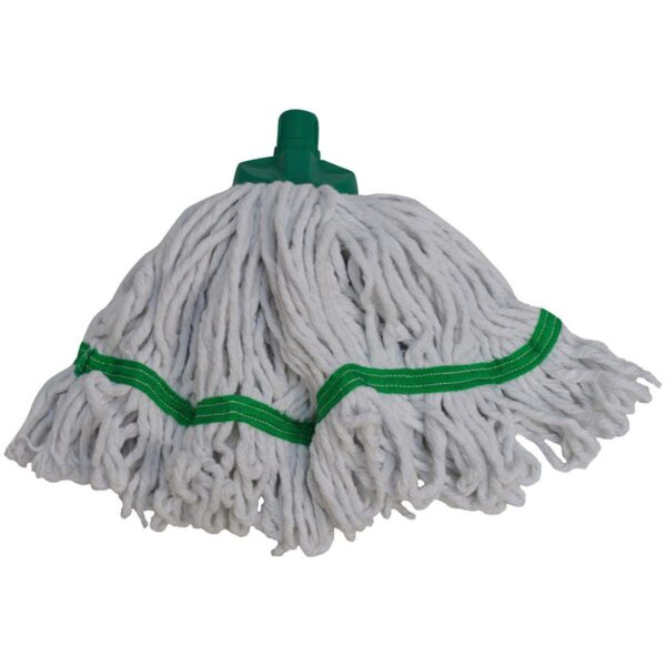 993168-GN SYR 230g Midi Interchange Mop Head - GREEN
