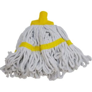 SYR 230g Midi Interchange Mop Head - YELLOW