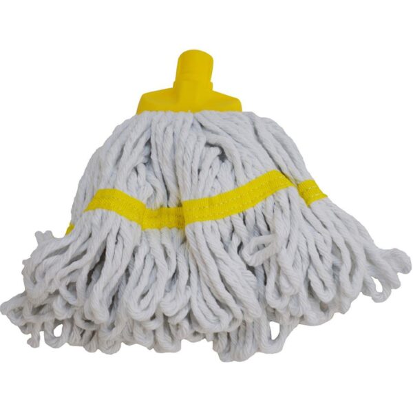 993169-YL SYR 230g Midi Interchange Mop Head - YELLOW