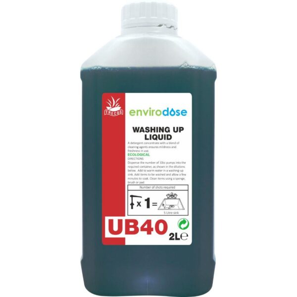 UB40 WASHING UP LIQUID -2L Ultradose