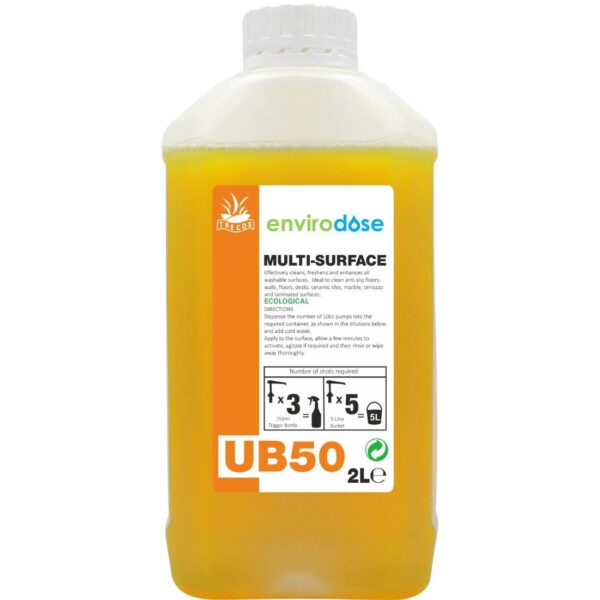 UB50 MULTI-SURFACE CLEANER -2L Ultradose