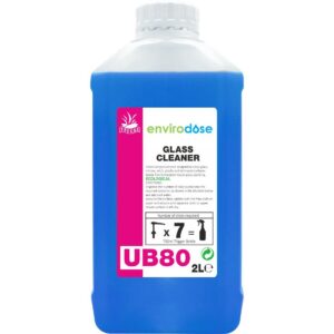 UB80 GLASS CLEANER -2L Ultradose