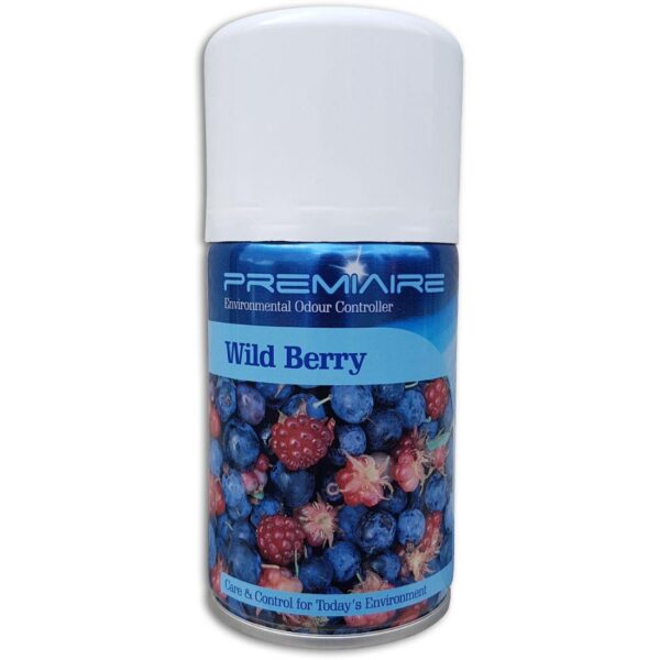 CleanSource® WILD BERRY Air Fresh System Refill Can 270ml