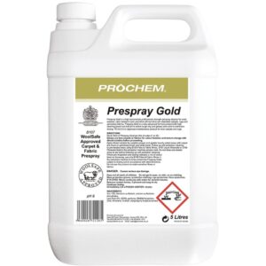 Prochem Carpet PRESPRAY GOLD Woolsafe -5L