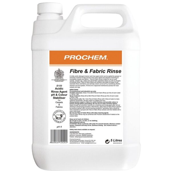 Prochem FIBRE & FABRIC RINSE -5L