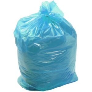 envirosack® 18x29x39" 90L 15Kg Heavy Duty Refuse Sacks - BLUE (1x200)