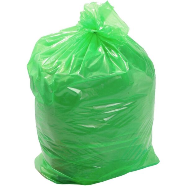 envirosack® 18x29x39" 90L 15Kg Heavy Duty Refuse Sacks - GREEN (1x200)