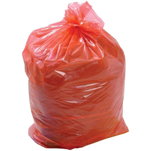 envirosack® 18x29x39" 90L 15Kg Heavy Duty Refuse Sacks - RED (1x200)