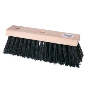 330mm Flat-Top Yard Broom PVC - STIFF
