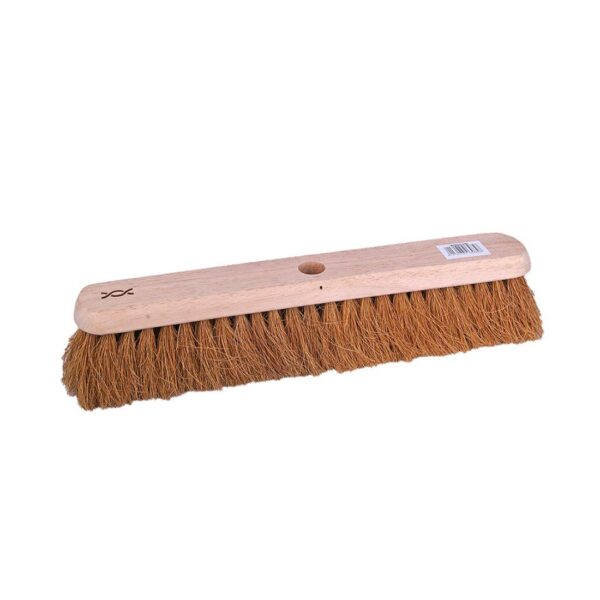 18" Platform Broom Head - Nat. Coco