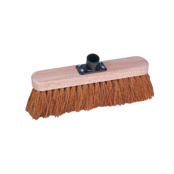 12" / 300mm Soft Coco Broom Head (c/w socket)