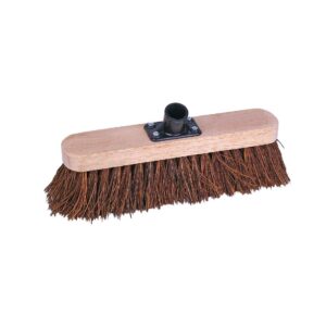 12" / 300mm Stiff Bassine Broom Head (c/w socket)