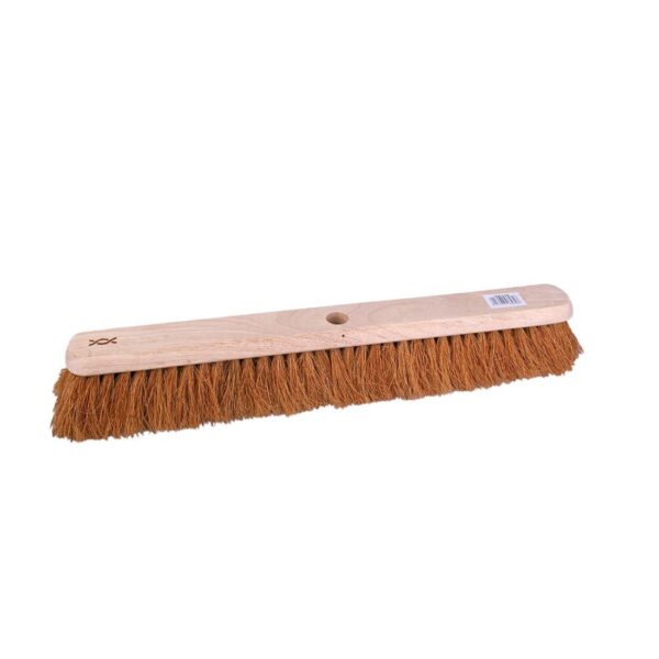 BRV3 24" / 600mm Platform Broom Head - Coco - Soft
