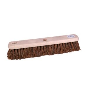 18" Platform Broom Head - Nat. Bassine