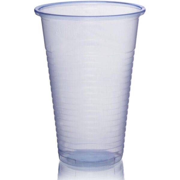 7oz Blue Squat PP Water Cups (1x1000)