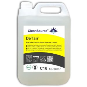 CleanSource® DETAN Liquid Tannin Remover-5L