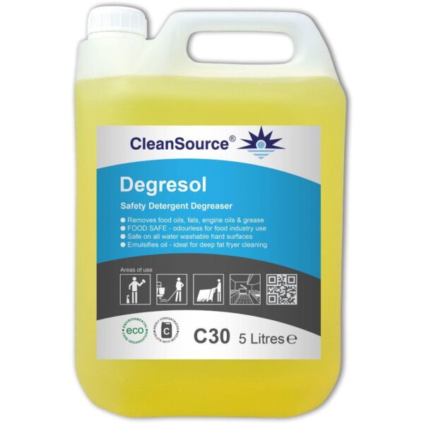 C30.5L CleanSource® DEGRESOL Detergent Degreaser - 5L