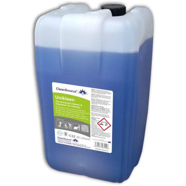 CleanSource® UNIKLEEN Clnr/Degreaser Concentrate -20L
